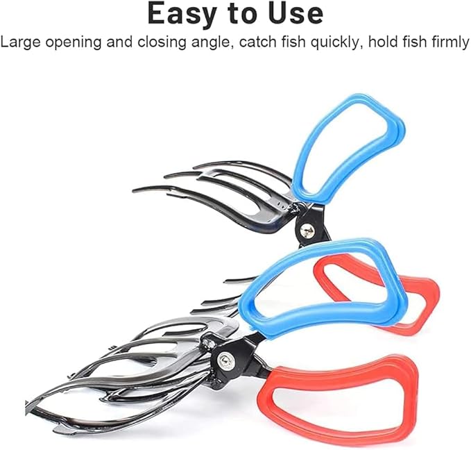 fishing pliers,3 Claw Fish Gripper,fishing claw gripper,Metal Fish Control Clamp,fish hook remover tool,fish lip gripper,fish,fishing,Fishing Gear,fishing equipment,Gift for Men,Fishing Accessories - Image 4