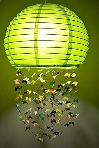 Supla 20 Pack Chinese White Paper Lantern Hanging Paper Lanterns White Round Paper Lanterns 4” 6” 8” 10” 12” White Hanging Lanterns Wedding Party Decorations - Image 5