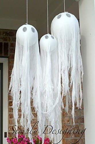 Supla 20 Pack Chinese White Paper Lantern Hanging Paper Lanterns White Round Paper Lanterns 4” 6” 8” 10” 12” White Hanging Lanterns Wedding Party Decorations - Image 9